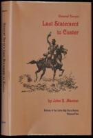 General Terry's Last Statement to Custer: New Evidence on the Mary Adams Affidavit