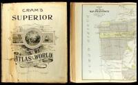 Cram's Superior Family Atlas of the World