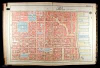 Atlas of the City of Philadelphia (Central) South Street to Lehigh Ave. Wards 5 to 20, 28, 29, 31, 32, 37 & 47 from Actual Surveys and Official Plans by George W. and Walter S. Bromley, Civil Engineers