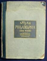 Atlas of the City of Philadelphia 22nd Ward from Actual Surveys and Official Plans. By George W. and Walter S. Bromley, Civil Engineers