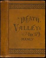 Death Valley in '49: Important Chapter of California Pioneer History