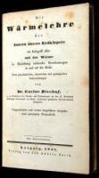 Die W&auml;rmelehre des Inners unsers Erdk&ouml;rpers, ein Inbegriff aller mit der W&auml;rme in Beziehung stehender Erscheinungen in und auf der Erde. Nach physikalischen, chemischen und geologischen Untersuchungen