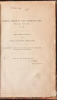 The United States, ads. John C. Fremont, appellant, from District Court of the United States for the Northern District of California. Brief for the United States, C. Cushing, Attorney General