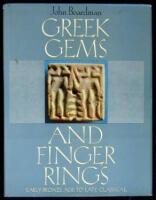 Greek Gems and Finger Rings: Early Bronze Age to Late Classical