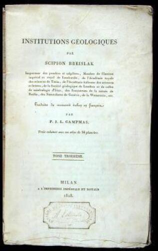 Institutions Geologiques