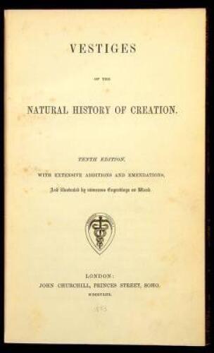 Vestiges of the Natural History of Creation