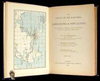 The Cruise of the Marchesa to Kamschatka & New Guinea with Notices of Formosa, Liu-Kiu, and Various Islands of the Malay Archipelago