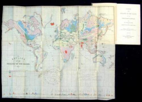 Outline of the Geology of the Globe, and of the United States in Particular: With Two Geological Maps, and Sketches of Characteristic American Fossils