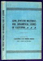 Gems, Jewelers' Materials, and Ornamental Stones of California