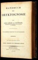 Handbuch der Oryktognosie