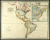 North & South America, for the Elucidation of the Abbé Gaultiers Geographical Games
