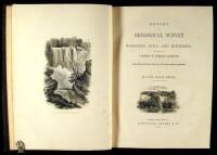 Report of a Geological Survey of Wisconsin, Iowa, and Minnesota; and Incidentally of a Portion of Nebraska Territory