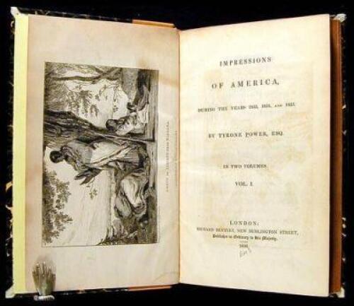 Impressions of America, During the Years 1833, 1834, and 1835