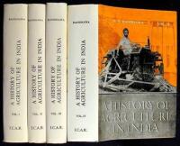 A History of Agriculture in India, 3 vols.