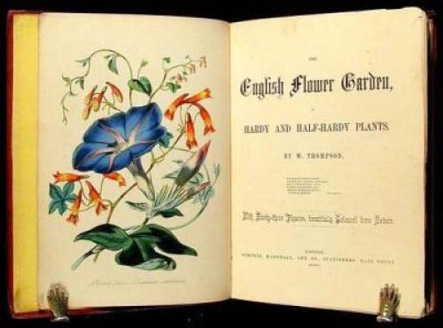 The English Flower Garden, of Hardy and Half-Hardy Plants