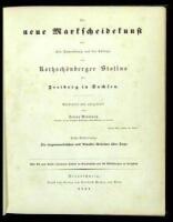 Die neue Markscheidekunst und ihre Anwendung auf die Anlage des Rothschönberger Stollns bei Freiberg in Sachsen... Erste Abtheilung: Die trigonometrischen und Nivellir-Arbeiten über Tage