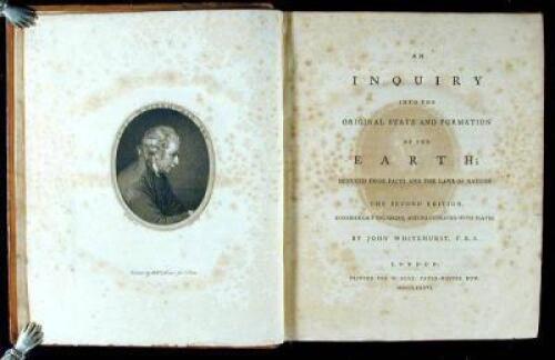 An Inquiry into the Original State and Formation of the Earth; Deduced from Facts and the Laws of Nature