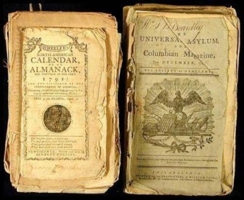 A Collection of Early New England Almanacks