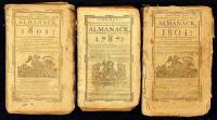 Thomas's Massachusetts, Connecticut, Rhode-Island, New-Hampshire & Vermont Almanack, With an Ephemeris...