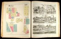 Atlas Map of Greene County, Illinois
