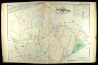 Atlas of Properties on Main Line Pennsylvania Railroad from Overbrook to Paoli Embracing Lower Merion, Haverford and Radnor Townships and Parts of Upper Merion, Easttown and Tredyffrin Townships Compiled from Actual Surveys, Offical Records and Private Pl