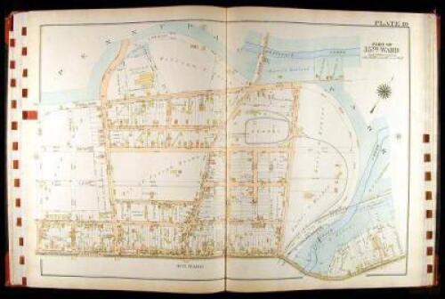Atlas of the City of Philadelphia 35th Ward from Actual Surveys and Official Plans. By George W. and Walter S. Bromley, Civil Engineers