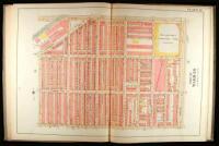 Atlas of the 28th, 32nd & Part of 37th Wards of the City of Philadelphia from Private Plans, Actual Surveys & Official Records