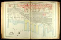 Atlas of the City of Philadelphia (North Phila.) Lehigh Ave. to Wingohocking St. Wards 25, 33, 37, 38, 43 & 45 from Actual Surveys and Official Plans by George W. and Walter S. Bromley, Civil Engineers