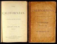 The Californian: A Western Monthly Magazine