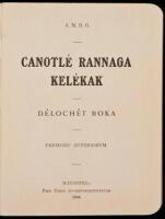 Canotlé Rannaga Kelékak: Délochét Roka