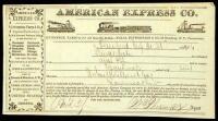 American Express Bill of Lading