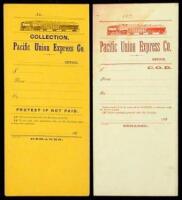 Pacific Union Express Co. Documents