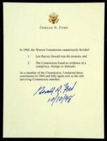 Typed Letter Signed