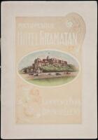 Hotel Gramatan, J.J. Lannin Co., Props. Illustrative and Descriptive