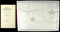 Map of the Emigrant Road from Independence, Mo., to St. Francisco, California