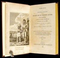 Narrative of an Expedition to the Source of the St. Peter's River, Lake Winnepeek, Lake of the Woods, &c. Performed in the Year 1823, by Order of the Hon. J.C. Calhoun, Secretary of War, Under the Command of Stephen H. Long, U.S.T.E.
