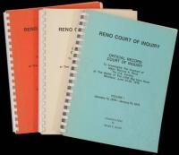 Reno Court of Inquiry: Official Record, Court of Inquiry, To Investigate the Conduct of Major Marcus A. Reno, 7th U.S. Cavalry, at the Battle of the Little Big Horn River, Montana, June 25-26, 1876