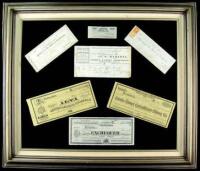 Collection of 7 Nevada Documents