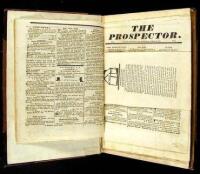The Quincy, Amador Co., Prospector and the Sacramento Times