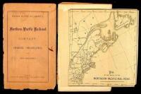 United States of America. Northern Pacific Railroad Company, Charter, Organization and Proceedings