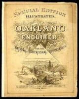 Special Edition Illustrated. Oakland Enquirer for the National Education Association, Descriptive of Oakland and Vicinity (cover title)