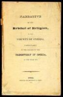 A Narrative of the Revival of Religion, in the County of Oneida, Particularly in the Bounds of the Presbytery of Oneida, in the Year 1826