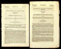 Three House documents relating to Oregon