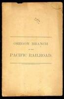 Oregon Branch of the Pacific Railroad