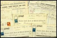Five pieces of Ephemera relating to San Francisco Railroads