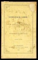 The Comstock Lode: Its Character, and the Probable Mode of Its Continuance in Depth
