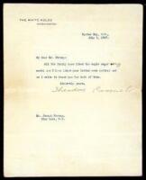 Typed Letter Signed