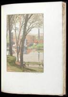 Newark: A Series of Engravings on Wood by Rudolph Ruzicka with an Appreciation of the Pictorial Aspects of the Town