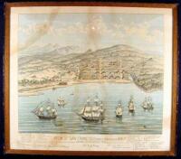 View of San Francisco, formerly San Francisco, in 1846-7, Before the Discover of Gold