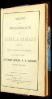 Record of Engagements with Hostile Indians within the Military Division of the Missouri, from 1868 to 1882